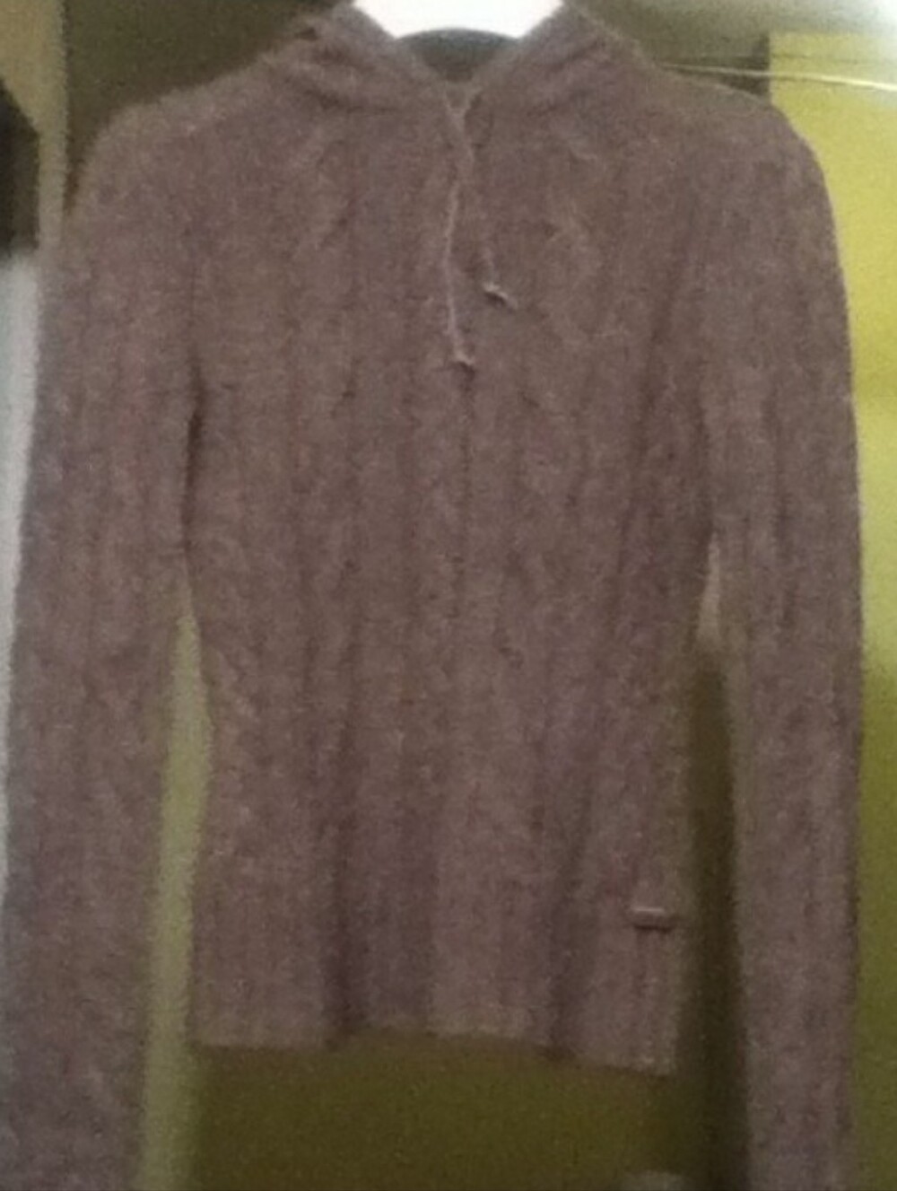 American Eagle Outfitters Angora Blend Hoody S/P